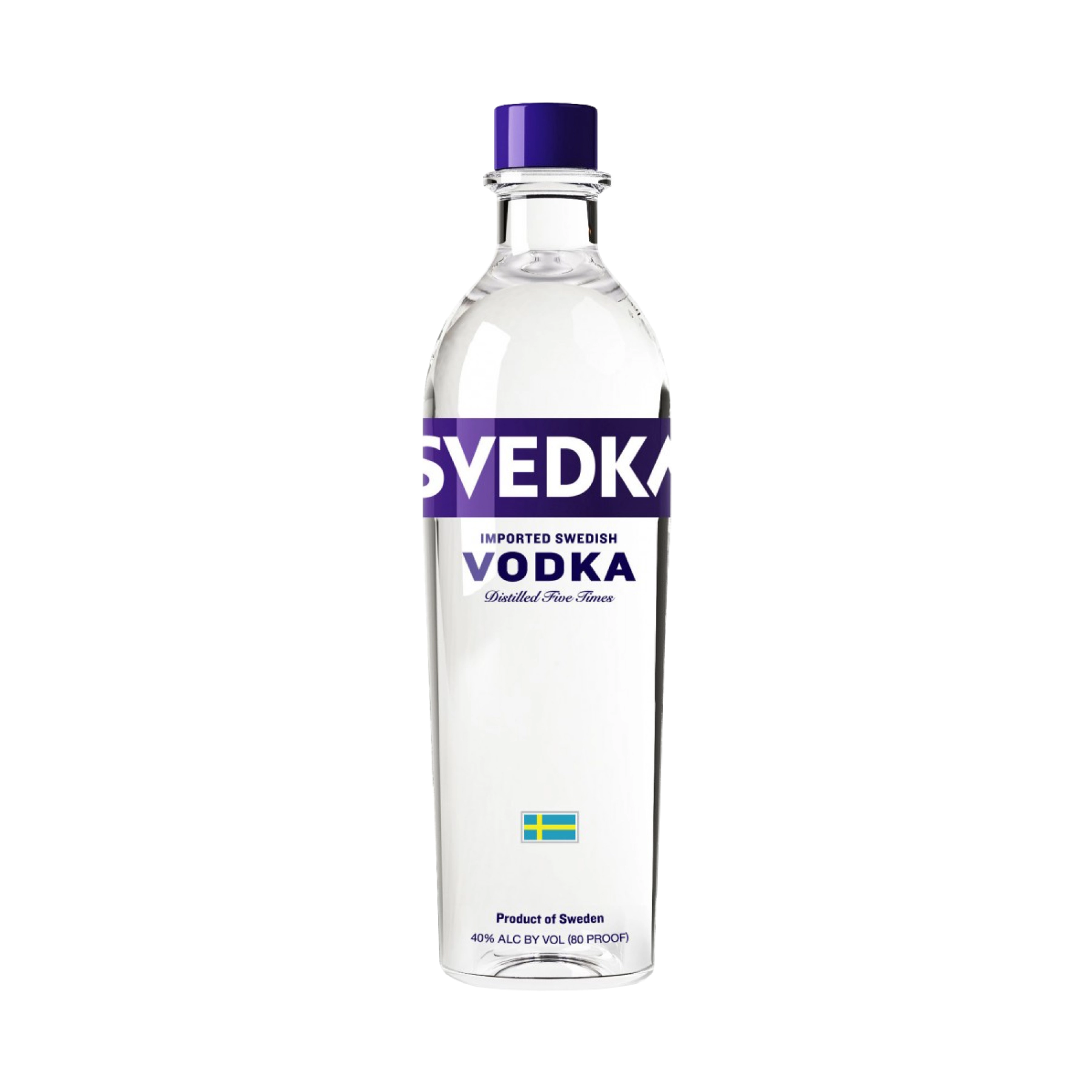 Rượu Vodka Thụy Điển Svedka 